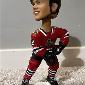 Chicago blackhaws - Alex “The cat” Debrincat Bobblehead With Copied Signaure